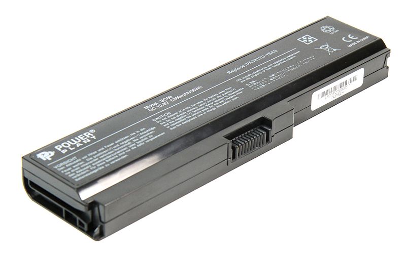 Аккумулятор PowerPlant для ноутбуков TOSHIBA Satellite L750 (PA3817U-1BAS) 10.8V 5200mAh