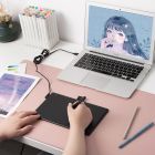 Графический планшет Parblo Ninos N4, черный