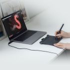 Графический планшет Parblo Ninos S, черный