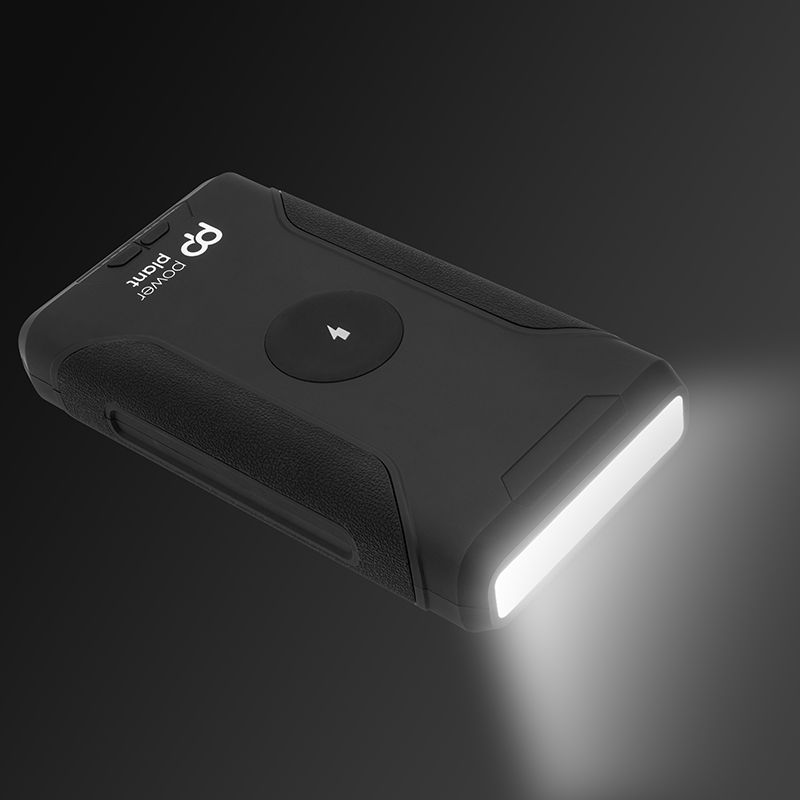 Мобільна батарея PowerPlant 72000mAh, PD 60W, DC 12-24V 9 конекторів, 2xUSB-C,USB-A QC3.0, Wireless (PB930456)