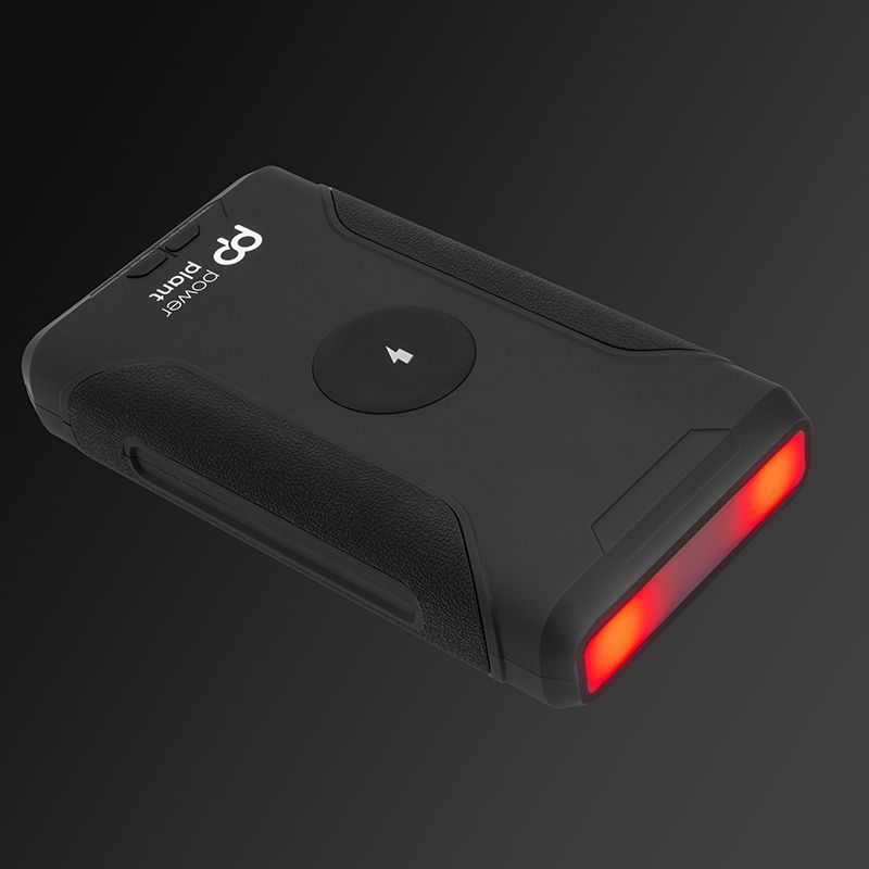 Мобільна батарея PowerPlant 72000mAh, PD 60W, DC 12-24V 9 конекторів, 2xUSB-C,USB-A QC3.0, Wireless (PB930456)