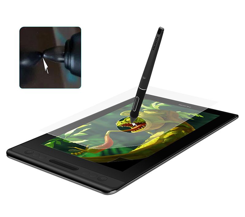 Графічний монітор Huion Kamvas Pro 12 + рукавичка (PRO12)