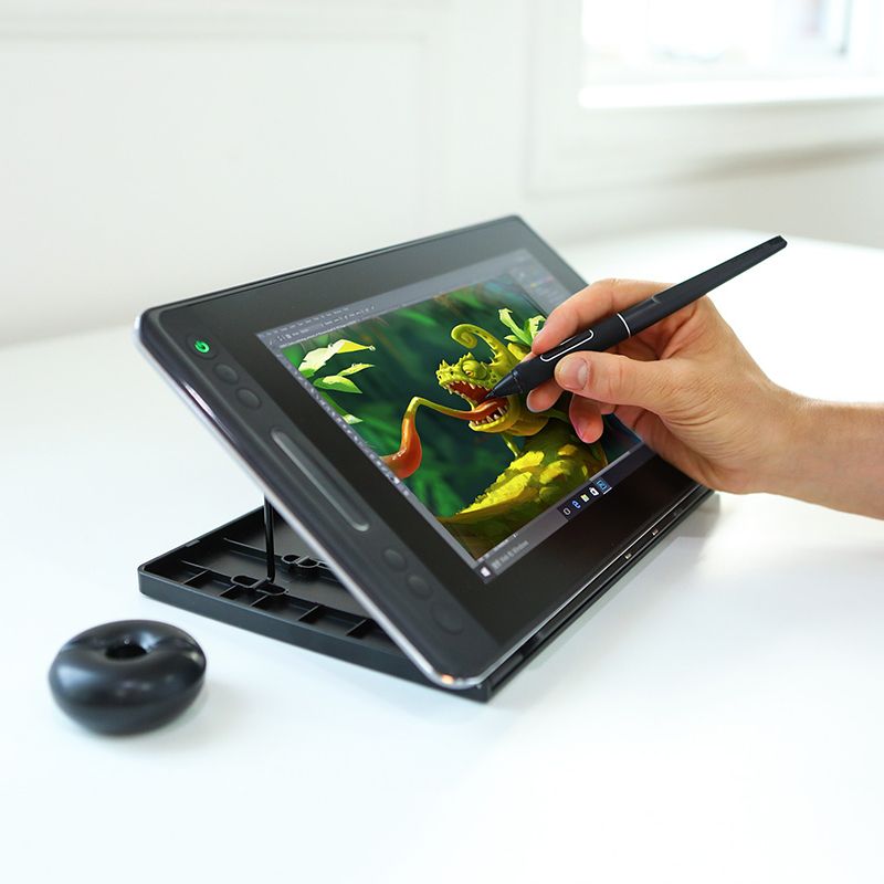 Графічний монітор Huion Kamvas Pro 12 + рукавичка (PRO12)