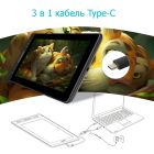 Графічний монітор Huion Kamvas Pro 13 + рукавичка (PRO13)