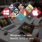 Графічний монітор Huion Kamvas Pro 13 + рукавичка (PRO13)