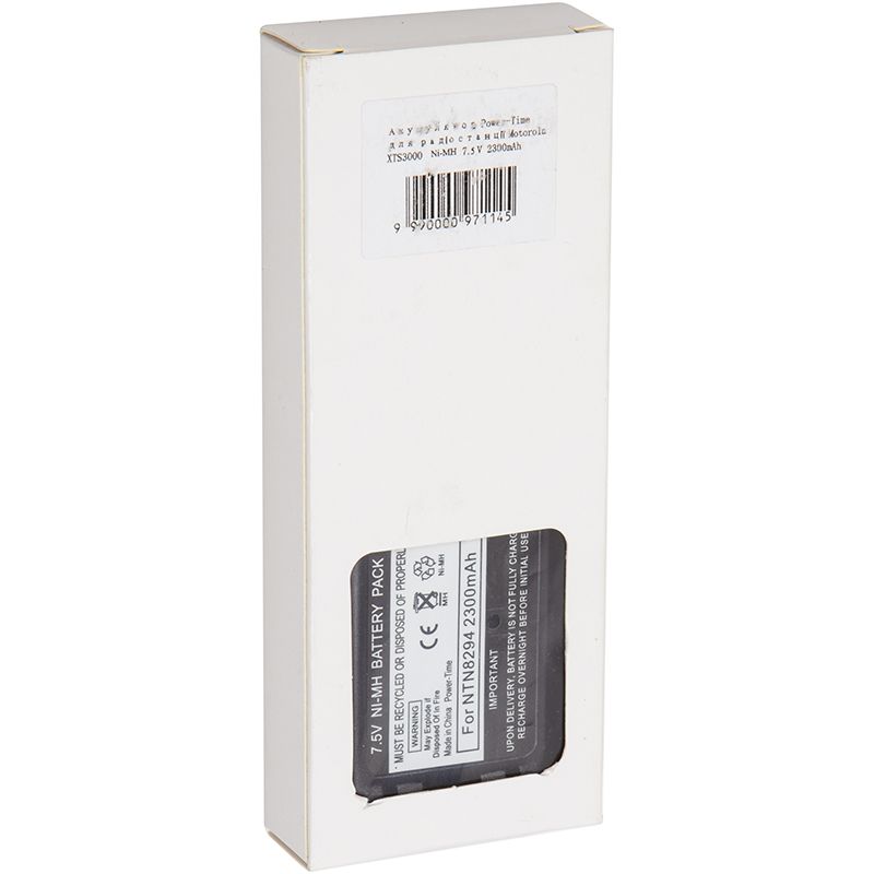 Акумулятор Power-Time для радіостанції Motorola XTS3000 Ni-MH 7.4V 2300mAh (PTM-3000)