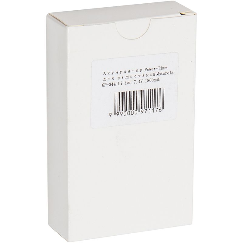 Акумулятор Power-Time для радіостанції Motorola GP-344 Li-ion 7.4V 1800mAh (PTM-344)