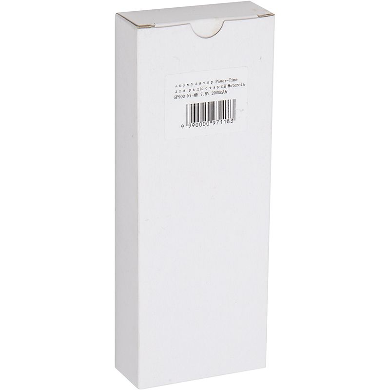 Акумулятор Power-Time для радіостанції Motorola GP900 Ni-MH 7.5V 2000mAh (PTM-7144)