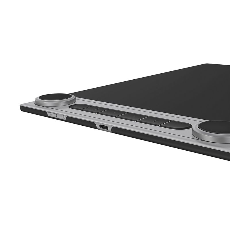Графический планшет Huion Inspiroy Dial 2 (Q630M) + перчатка