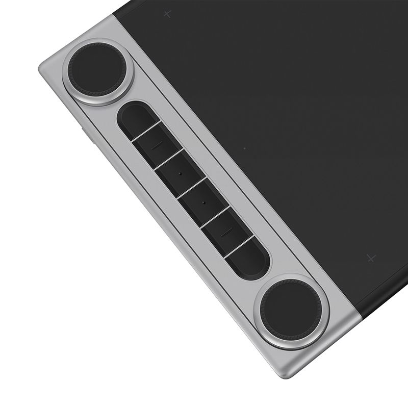 Графический планшет Huion Inspiroy Dial 2 (Q630M) + перчатка