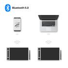 Графический планшет Huion Inspiroy Dial 2 (Q630M) + перчатка