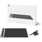 Графический планшет Huion Inspiroy Dial 2 (Q630M) + перчатка