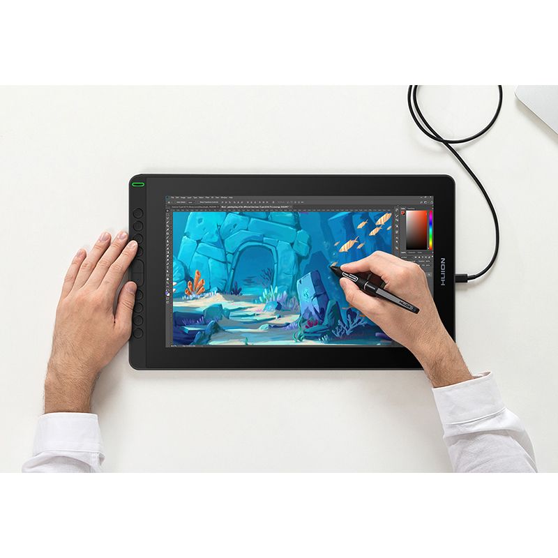Графічний монітор Huion Kamvas + рукавичка (RDS-160)