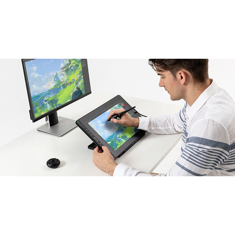 Графічний монітор Huion Kamvas + рукавичка (RDS-160)