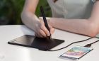Графічний планшет Huion Inspiroy + рукавичка (RTE-100)