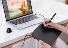 Графічний планшет Huion Inspiroy + рукавичка (RTM-500)
