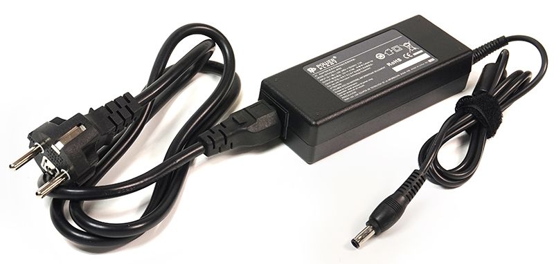 Блок питания для ноутбуков PowerPlant SAMSUNG 220V, 19V 90W 4.74A (5.5*3.0)