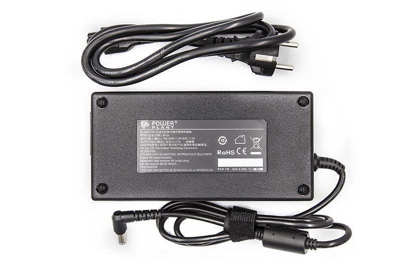 Блок живлення для ноутбуків PowerPlant SONY 220V, 19.5V 150W 7.7A (6.5*4.4) (SO150G6544)