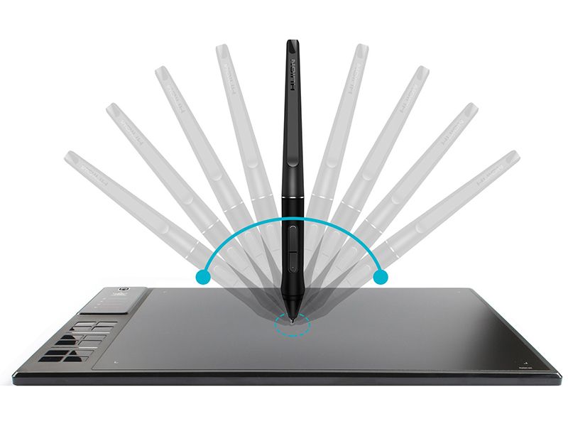 Графічний планшет Huion Inspiroy WH1409 V2 + рукавичка (WH1409V2)