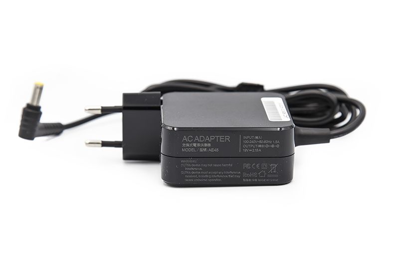Блок питания для ноутбуков PowerPlant ACER 220V, 19V 40W 2.15A (5.5*1.7) wall mount