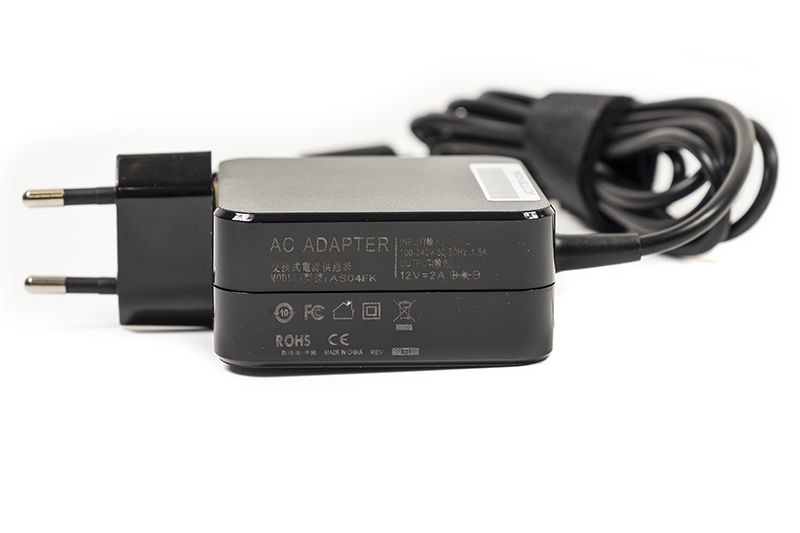 Блок живлення для ноутбуків PowerPlant LG 220V, 12V 24W 2A (6.5*4.4) wall mount (WM-AS24A6544)