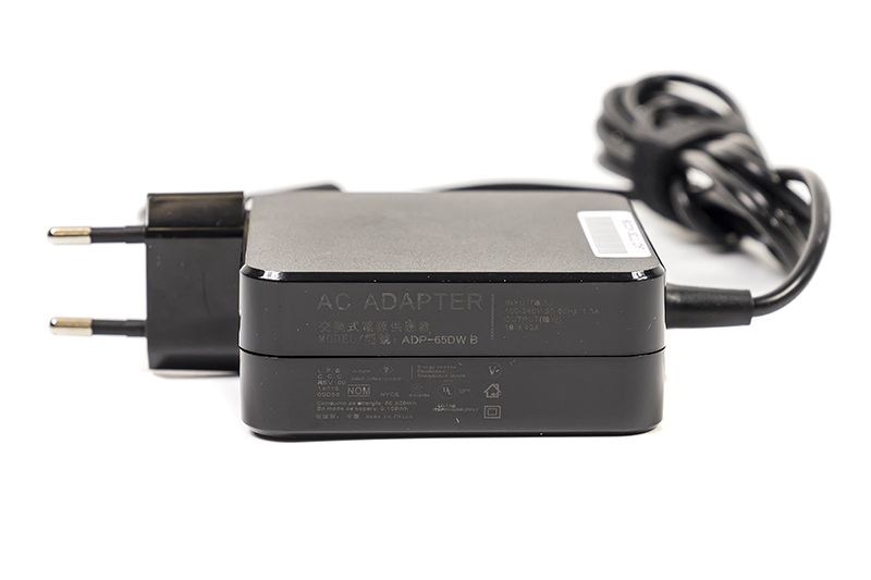 Блок живлення для ноутбуків PowerPlant ASUS 220V, 19V 65W 3.42A (4.0*1.35) wall mount (WM-AS65F4014)