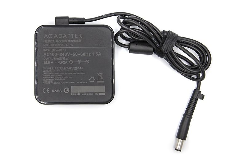 Блок питания для ноутбуков PowerPlant DELL 220V, 19.5V 90W 4.62A (7.4*5.0) wall mount