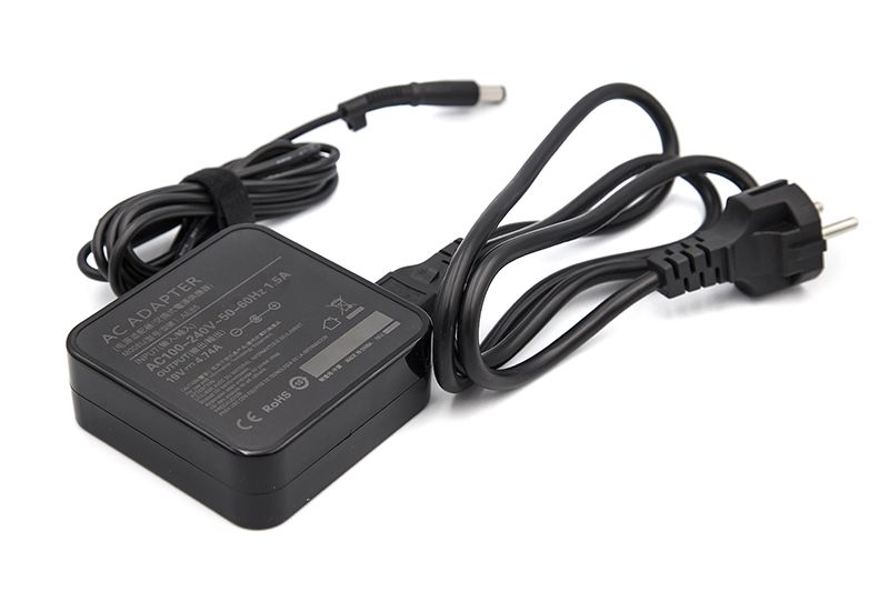 Блок питания для ноутбуков PowerPlant HP 220V, 19V 90W 4.74A (7.4*5.0) wall mount