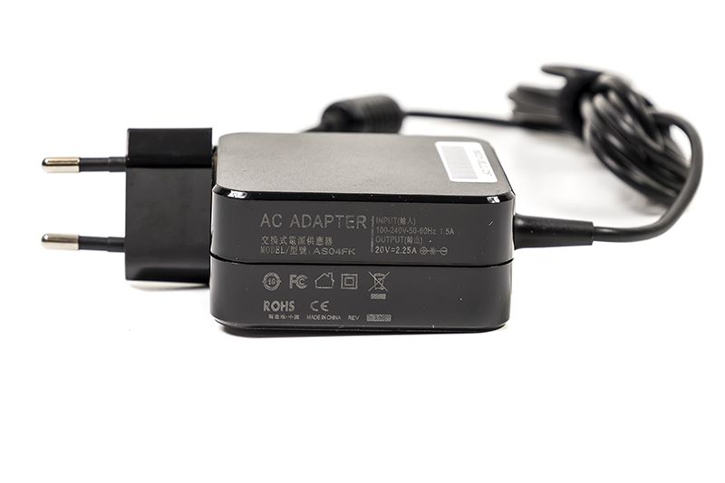Блок живлення для ноутбуків PowerPlant IBM/LENOVO 220V, 20V 45W 2.25A (4.0*1.7) wall mount (WM-IB45H4017)