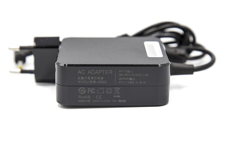 Блок живлення для ноутбуків PowerPlant IBM/LENOVO 220V, 20V 65W 3.25A (4.0*1.7) wall mount (WM-IB65H4017)