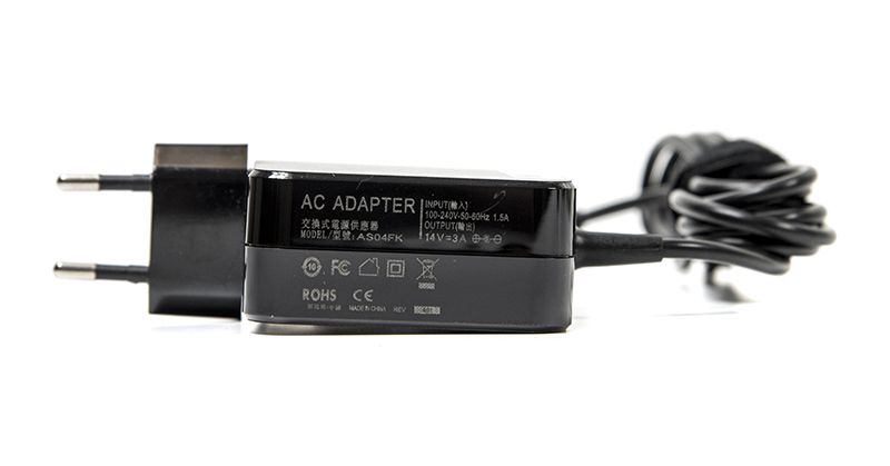 Блок питания для ноутбуков PowerPlant SAMSUNG 220V, 14V 42W 3A (6.5*4.4) wall mount