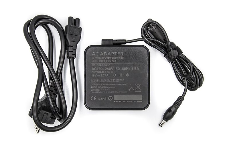 Блок живлення для ноутбуків PowerPlant SAMSUNG 220V, 19V 90W 4.74A (5.5*3.0) wall mount (WM-SA90F5530)