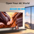 Док-станція USB3.1 Type-C --> HDMI 4K60Hz/USB 3.0x3/PD 100W 5-in-1 Vention (TQDHB)