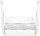 Маршрутизатор Cudy , N300 Wi-Fi Router, 802.11b/g/n,300Mbps, 2.4GHz, 4 × 10/100Mbps Ports, 2 × (WR300)