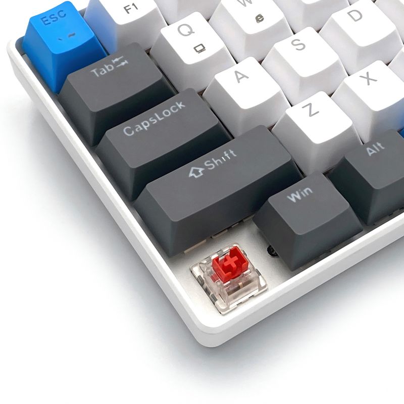 Клавіатура ігрова механічна Media-Tech RED CORE MX60, Anti-Ghosting 68кл, PC/Mac (MT1259)