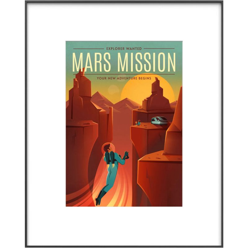 Електронний постер InkPoster Tela 28.5" black (PB2850P1-WW)