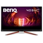 TFT 32" BenQ EX3210U, 4K UHD, IPS, 144Hz, 1 мс, HDMI, DP, USB-hub, HAS, колонки, білий (9H.LKHLB.QBE)
