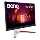 TFT 32" BenQ EX3210U, 4K UHD, IPS, 144Hz, 1 мс, HDMI, DP, USB-hub, HAS, колонки, білий (9H.LKHLB.QBE)
