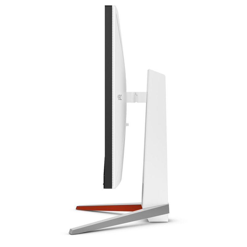 TFT 32" BenQ EX3210U, 4K UHD, IPS, 144Hz, 1 мс, HDMI, DP, USB-hub, HAS, колонки, білий (9H.LKHLB.QBE)