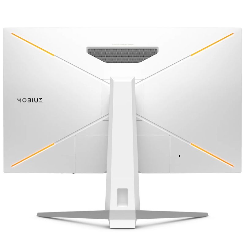 TFT 32" BenQ EX3210U, 4K UHD, IPS, 144Hz, 1 мс, HDMI, DP, USB-hub, HAS, колонки, білий (9H.LKHLB.QBE)