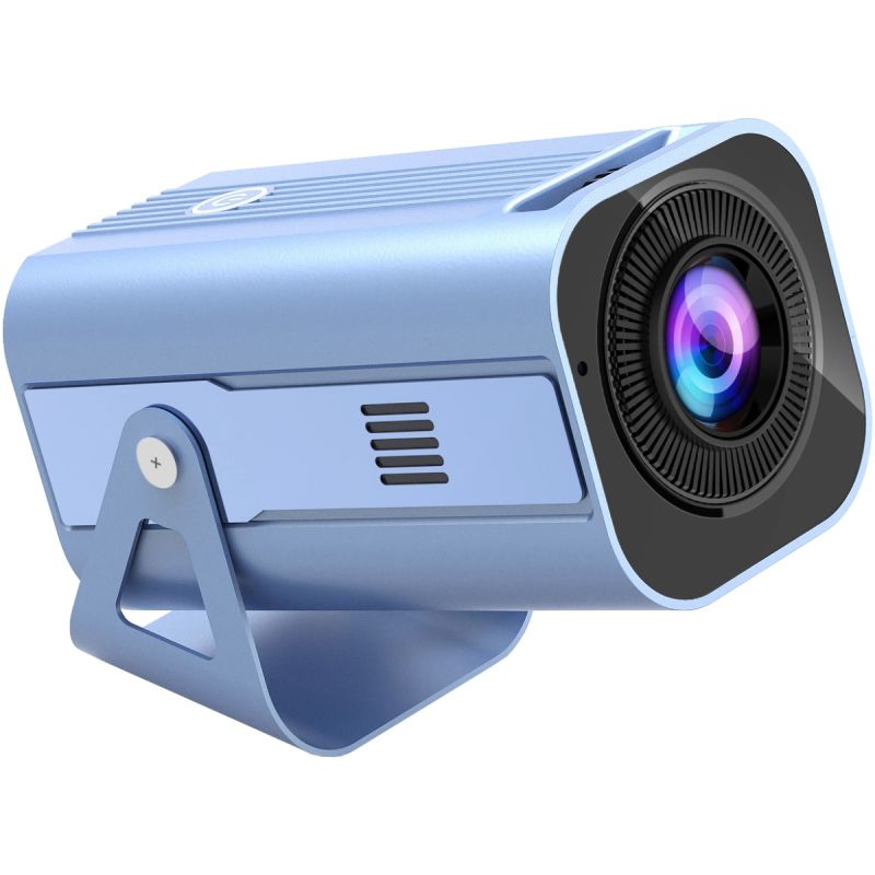 Проєктор H96 MAX B11 LED LCD HD 200AL 16:9 H716 2G/16G Android 11.0 HDMI WiFi BT сірий (H96 MAX_B11)