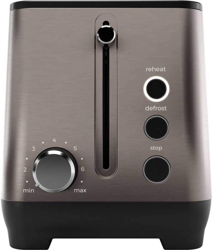Тостер AIWA ABT-1000 KOTAN 1000Вт/ 2 відділення/мех. управління/розморожування/підігрів булочок (ABT1000)