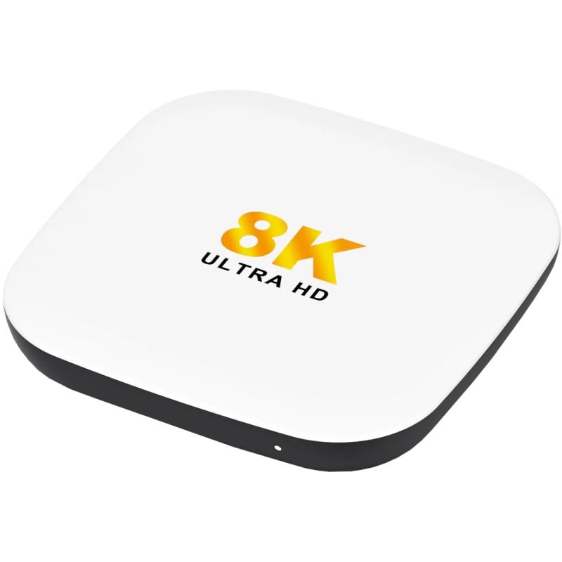 TV Медіаплеєр H96 MAX M2 plus 4/32Gb/ Rockchip RK3528/ Android 14/ WiFi 6/ BT 5.4/ LAN:100M/ IRпульт (M2PLUS_4GB/32GB)
