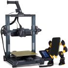 Принтер 3D ELEGOO Neptune 4 (FDM 1.75 mm 0.4 mm 225x225x265 mm WLAN USB сірий) (50.201.012300)