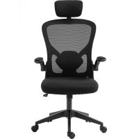 Крісло ігрове Sandberg ErgoFusion Gaming Chair Basic, чорне (640-97)