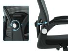 Крісло ігрове Sandberg ErgoFusion Gaming Chair Basic, чорне (640-97)