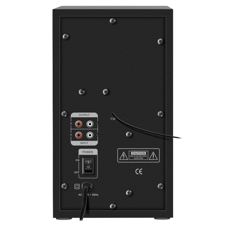 Акустична система 2.1 Defender Eclipse, 40Вт Bluetooth/MP3/SD/USB/AUX/RC (65593)