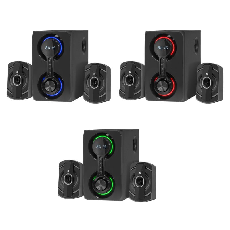 Акустична система 2.1 Defender Eclipse, 40Вт Bluetooth/MP3/SD/USB/AUX/RC (65593)