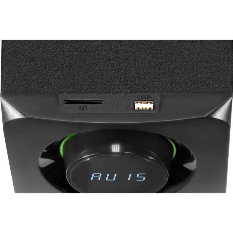 Акустична система 2.1 Defender Eclipse, 40Вт Bluetooth/MP3/SD/USB/AUX/RC (65593)