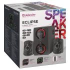 Акустична система 2.1 Defender Eclipse, 40Вт Bluetooth/MP3/SD/USB/AUX/RC (65593)